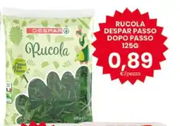 Eurospar RUCOLA DESPAR PASSO DOPO PASSO 125G offerta