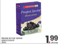 Eurospar PRUGNE SECCHE DESPAR DENOCIOLATE offerta