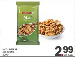 Eurospar NOCI DESPAR SGUSCIATE offerta