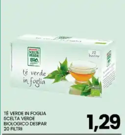 Eurospar Tè verde in foglia offerta