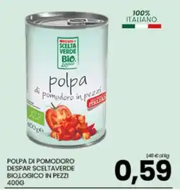 Eurospar POLPA DI POMODORO DESPAR SCELTAVERDE offerta