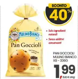Eurospar Pan Goccioli Mulino Bianco offerta