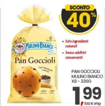 Eurospar Pan Goccioli Mulino Bianco offerta