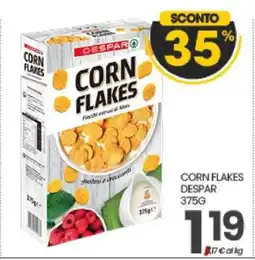 Eurospar CORN FLAKES DESPAR 375G offerta