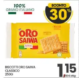 Eurospar BISCOTTI ORO SAIWA Classico offerta