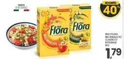Eurospar RISO FLORA BELL'INSALATA/CLASSICO/INTEGRALE 1KG offerta