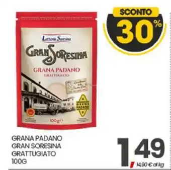 Eurospar Grana Padano offerta