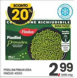 Eurospar Pisellini Primavera offerta
