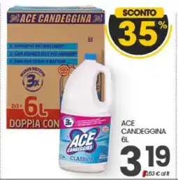 Eurospar ACE CANDEGGINA 6L offerta
