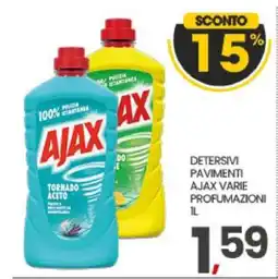 Eurospar AJAX offerta