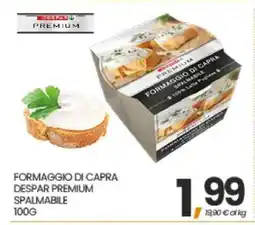 Eurospar Formaggio di capra offerta