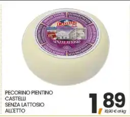 Eurospar PECORINO PIENTINO offerta