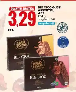Eurospin BIG CIOC GUSTI ASSORTITI, 4 PZ offerta