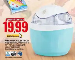 Eurospin Gelatiera Elettrica offerta
