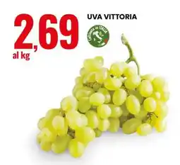 Eurospin Uva Vittoria offerta