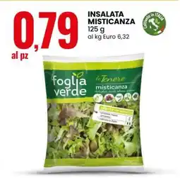 Eurospin Insalata Misticanza offerta