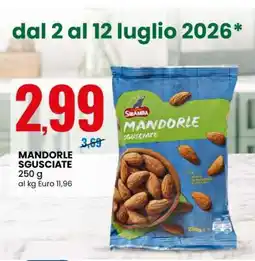 Eurospin Mandorle Sgusciate offerta