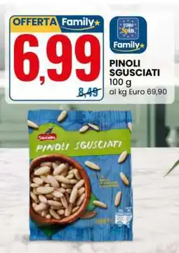 Eurospin PINOLI SGUSCIATI offerta