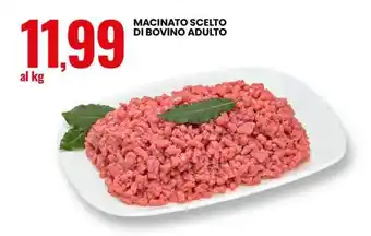 Eurospin Macinato Scelto Di Bovino Adulto offerta