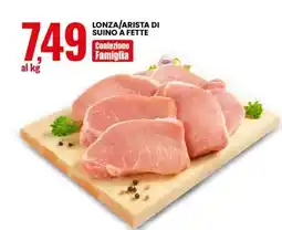 Eurospin LONZA/ARISTA DI SUINO A FETTE offerta