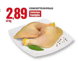 Eurospin Cosciotto Di Pollo offerta