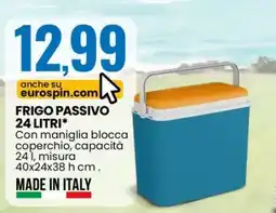 Eurospin Frigo Passivo 24 Litri offerta