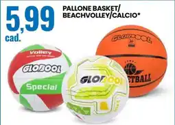 Eurospin PALLONE BASKET/BEACHVOLLEY/CALCIO offerta
