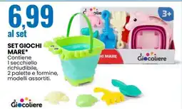 Eurospin SET GIOCHI MARE offerta