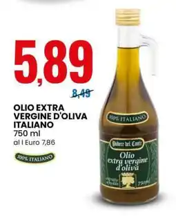 Eurospin OLIO EXTRA VERGINE D'OLIVA ITALIANO offerta