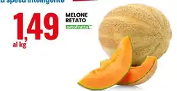 Eurospin Melone Retato offerta