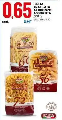 Eurospin PASTA TRAFILATA AL BRONZO ASSORTITA offerta