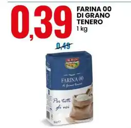 Eurospin FARINA 00 DI GRANO TENERO offerta