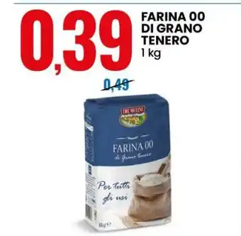 Eurospin FARINA 00 DI GRANO TENERO offerta