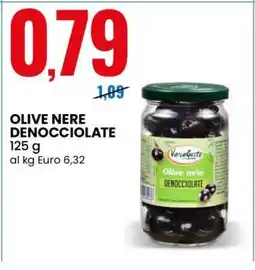Eurospin OLIVE NERE DENOCCIOLATE offerta