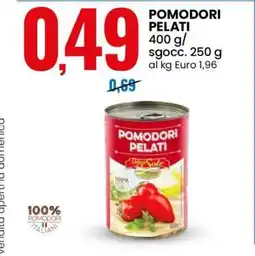 Eurospin Pomodori pelati offerta