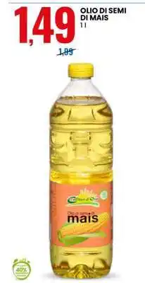 Eurospin OLIO DI SEMI DI MAIS offerta