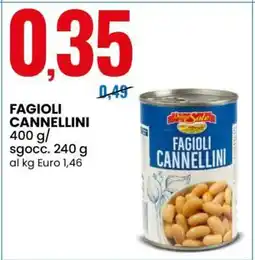 Eurospin FAGIOLI CANNELLINI offerta