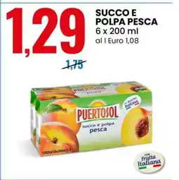 Eurospin SUCCO E POLPA PESCA offerta