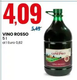 Eurospin Vino rosso offerta