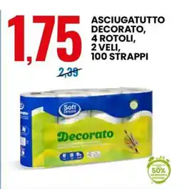 Eurospin Soft Dream Decorato offerta