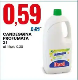 Eurospin CANDEGGINA PROFUMATA offerta