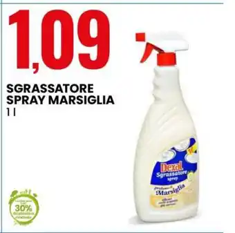 Eurospin SGRASSATORE SPRAY MARSIGLIA offerta