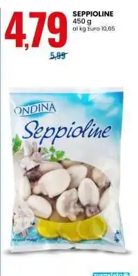 Eurospin SEPPIOLINE offerta