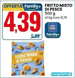 Eurospin FRITTO MISTO DI PESCE offerta