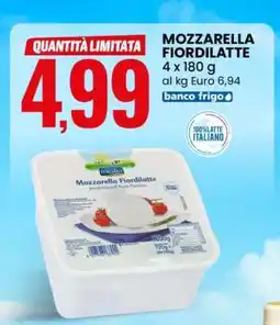 Eurospin Mozzarella Fior di Latte offerta