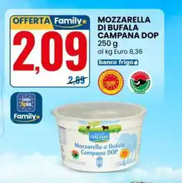 Eurospin Mozzarella Di Bufala Campana DOP offerta