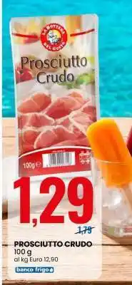 Eurospin Prosciutto crudo offerta