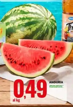 Eurospin Anguria offerta