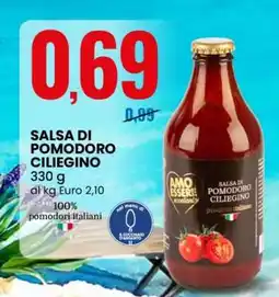 Eurospin Salsa di pomodoro ciliegino offerta