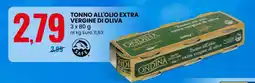Eurospin TONNO ALL'OLIO EXTRA VERGINE DI OLIVA offerta